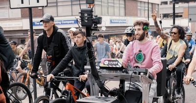 Drum and Bass cycle coming to Dublin's streets this weekend