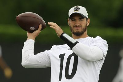 Mitch Trubisky is the starting QB as of now according to HC Mike Tomlin