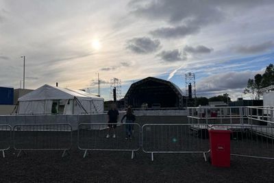 Glasgow venue told to remove main stage after barrage of complaints