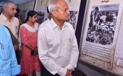 Exhibition on ‘Horrors of Partition’ held at Vijayawada railway station