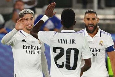 Real Madrid 2-0 Eintracht Frankfurt LIVE! Benzema goal - Uefa Super Cup match result and latest news