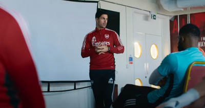 Mikel Arteta shows Pep Guardiola influence as 'every' Arsenal star warned after training session