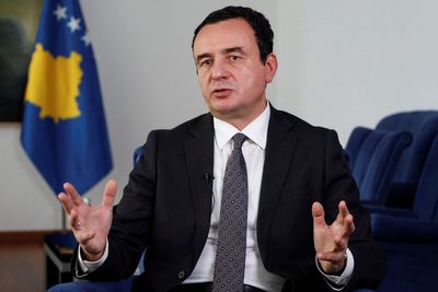 Kosovo PM says tensions with Serbs in north could escalate, warns of possible new conflict