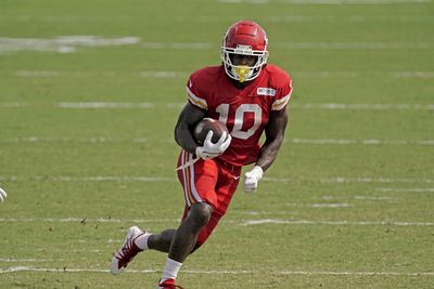 Chiefs to give RB Isiah Pacheco every chance to be starting kick returner