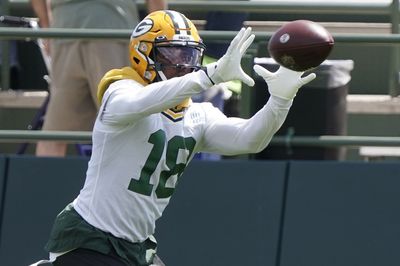 Packers WR Randall Cobb misses practice with new foot injury