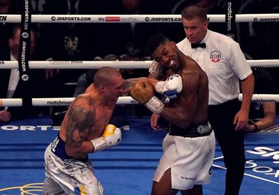 Oleksandr Usyk feels he was ‘30 seconds’ from knocking down Anthony Joshua in first fight