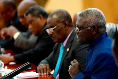Solomon Islands PM’s election delay push a ‘power grab’ linked to China pact, opposition leader alleges