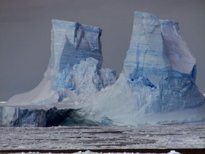 Race to save Antarctica's sleeping giant