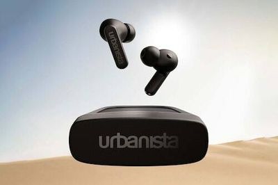 These solar-charging earbuds turn indoor light into a big battery boost