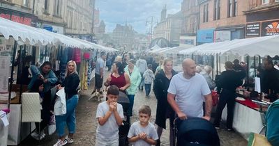 Hamilton crowds enjoy fashion fun day as thousands turn out for town centre event
