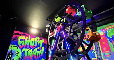 Glasgow's new mini golf and car racing bar opens in Merchant City