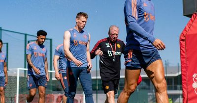 Scott McTominay gets advice and three more things spotted in Manchester United training