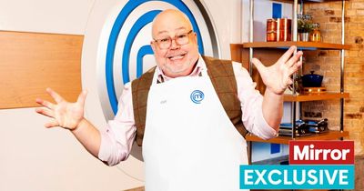 Cliff Parisi says Celeb MasterChef helped him change diet and lose half a stone in week