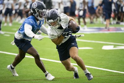 Unnamed Titan admits issues with covering WR Kyle Philips in practice