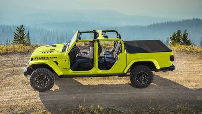 2023 Jeep Gladiator Gets Eyeball-Searing High Velocity Paint Option