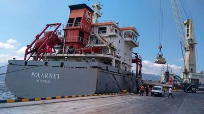 First Ship With Ukrainian Grain Arrives At Its Final Destination In Turkey