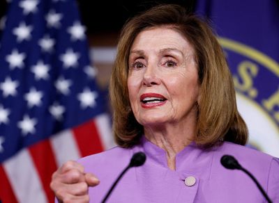 Pelosi: U.S. cannot allow China's 'new normal' over Taiwan