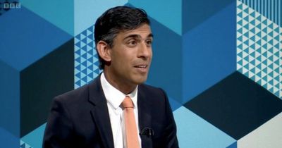 Rishi Sunak says Liz Truss tax plans would mostly benefit 'large companies'