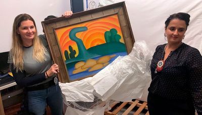 Brazil police recover art masterpieces stolen in elderly con