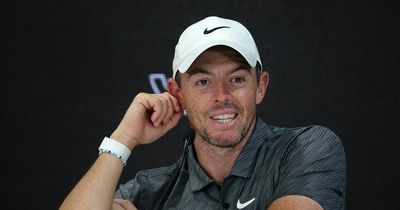 'I didn’t touch a club, didn’t see the inside of a gym, probably didn’t eat a vegetable' - Rory McIlroy on recharge