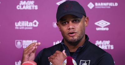 'All I can say' - Vincent Kompany breaks silence over Burnley interest in Liverpool defender