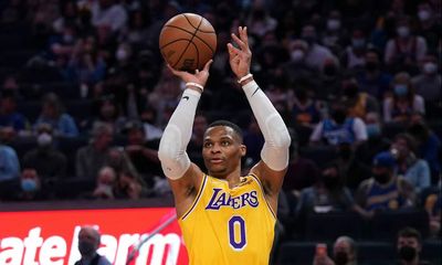 Lakers hope Russell Westbrook improves 3-point accuracy from corners