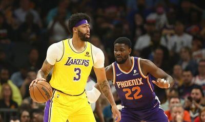 Darvin Ham wants to run the Lakers’ offense through Anthony Davis