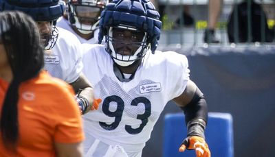 Justin Jones feeling at home in Bears’ defense