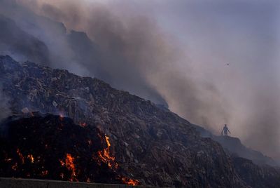 Satellite data finds landfills are methane 'super emitters'