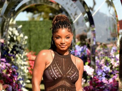 The Little Mermaid: Halle Bailey shares ‘encouraging words’ that helped her after backlash to Ariel casting