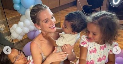 Helen Flanagan marks 'new chapter' as she celebrates 32nd birthday with her children