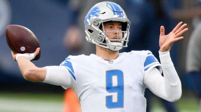 Stafford Allows Lions Rookie Jameson Williams to Wear No. 9