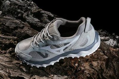 Mizuno's trail-ready sneakers are made with Michelin tires