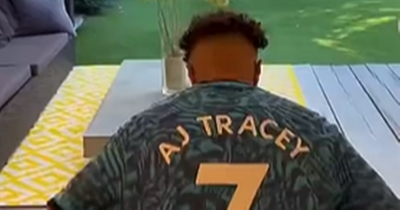 AJ Tracey teases Tottenham third kit on TikTok with full reveal on Thursday