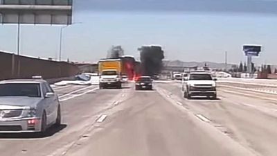 Airplane Crash Lands On California Highway, Everyone Walks Away