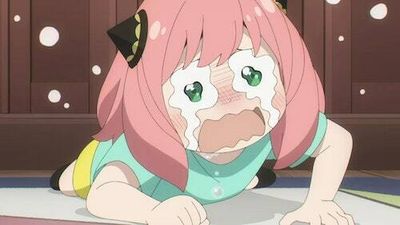 Crypto exchange announces fund freeze with teary anime GIF