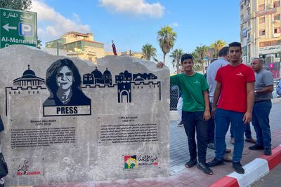 Shireen Abu Akleh street inaugurated in the heart of Ramallah