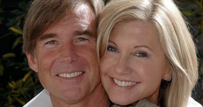 Olivia Newton-John's husband pays touching tribute to 'courageous' Grease star