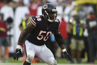 Bears have removed Roquan Smith from physically unable to perform list