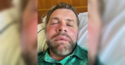 Brian McFadden fans alarmed after new 'botox and fillers' photo