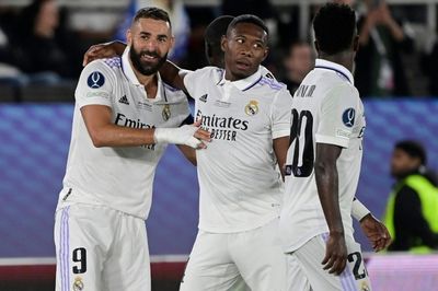 Real Madrid defeat Eintracht Frankfurt to win fifth UEFA Super Cup