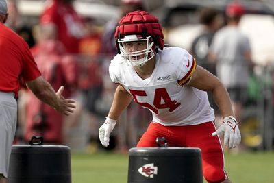 Chiefs LB coach Brendan Daly provides update on Leo Chenal’s progress