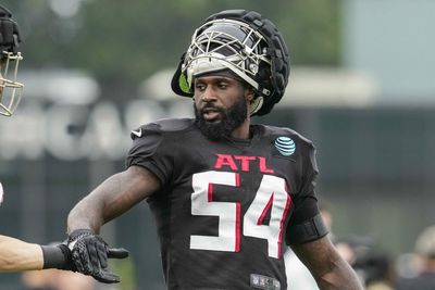Falcons’ starting lineups based on first unofficial depth chart