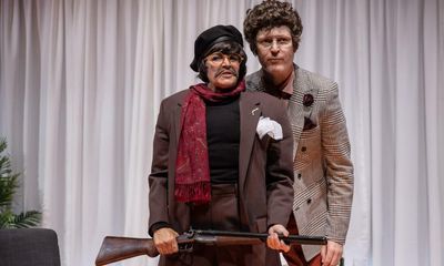 Masterclass review – the ‘great male artist’ put through the shredder