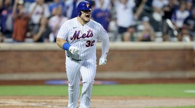 Video: Mets’ Daniel Vogelbach’s New Walk-Up Song Goes Viral
