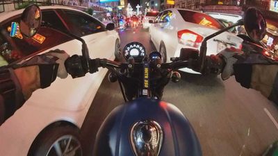 Here's What It's Like Riding In Bangkok, Thailand