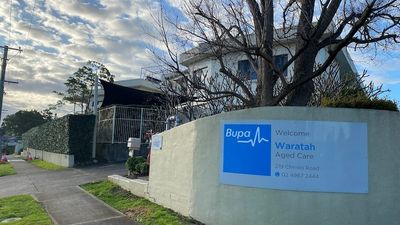 Bupa's Waratah facility has funding frozen after Aged Care Quality and Safety Commission report