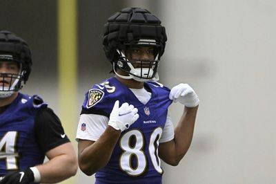 Ravens WR James Proche II raves about TE Isaiah Likely