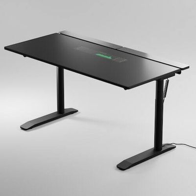The Lumina Desk is a glimpse of our computerized furniture future