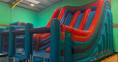 Huge inflatable theme park with assault courses and ball pools opens in Merseyside